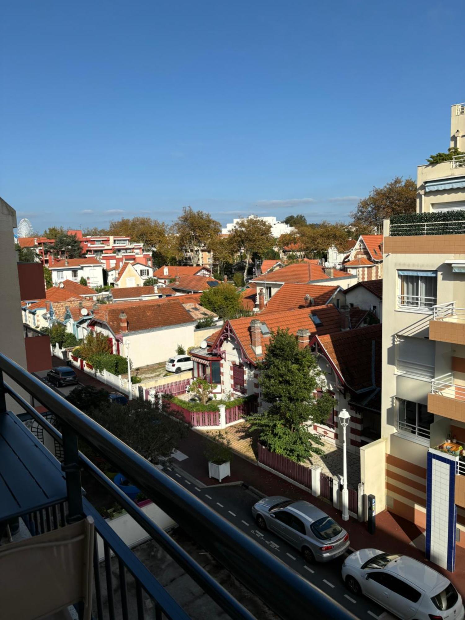 T1Bis Centre D'Arcachon Avec Balcon Leilighet Eksteriør bilde